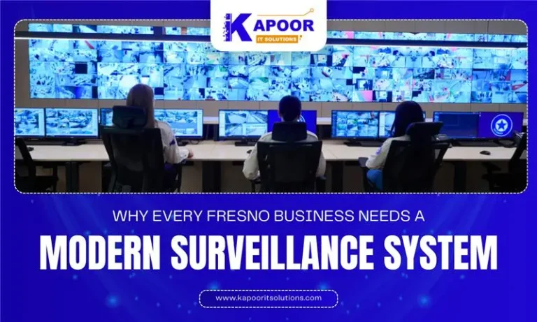 Modern Surveillance System For Fresno Businesses