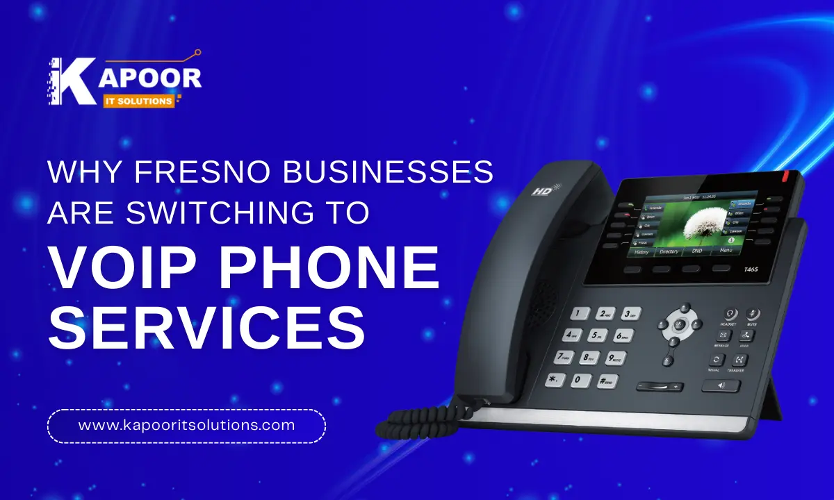 VoIP Phone System For Fresno Businesses