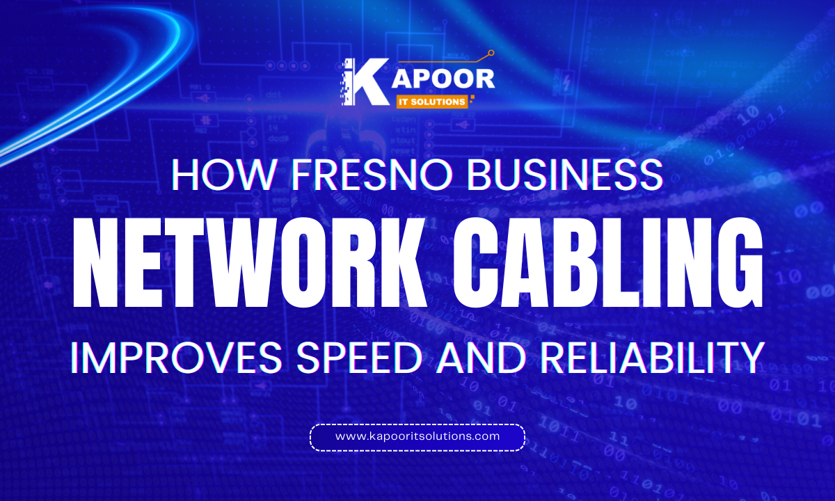 Fresno business network cabling
