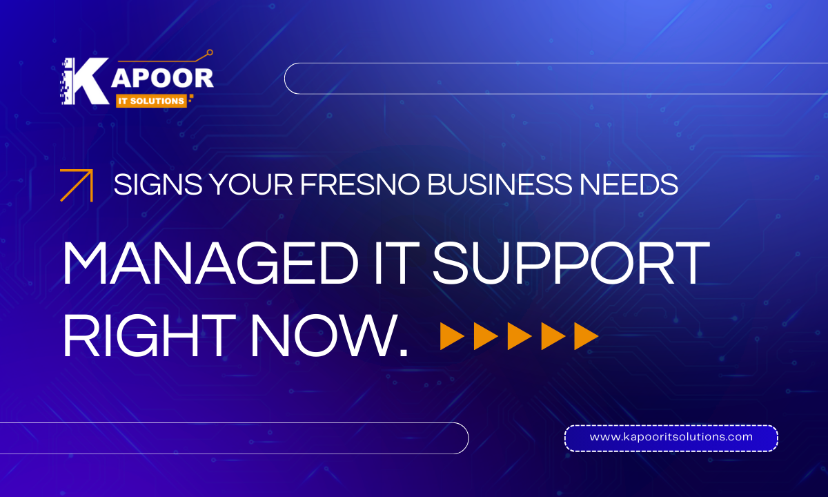Fresno business IT support