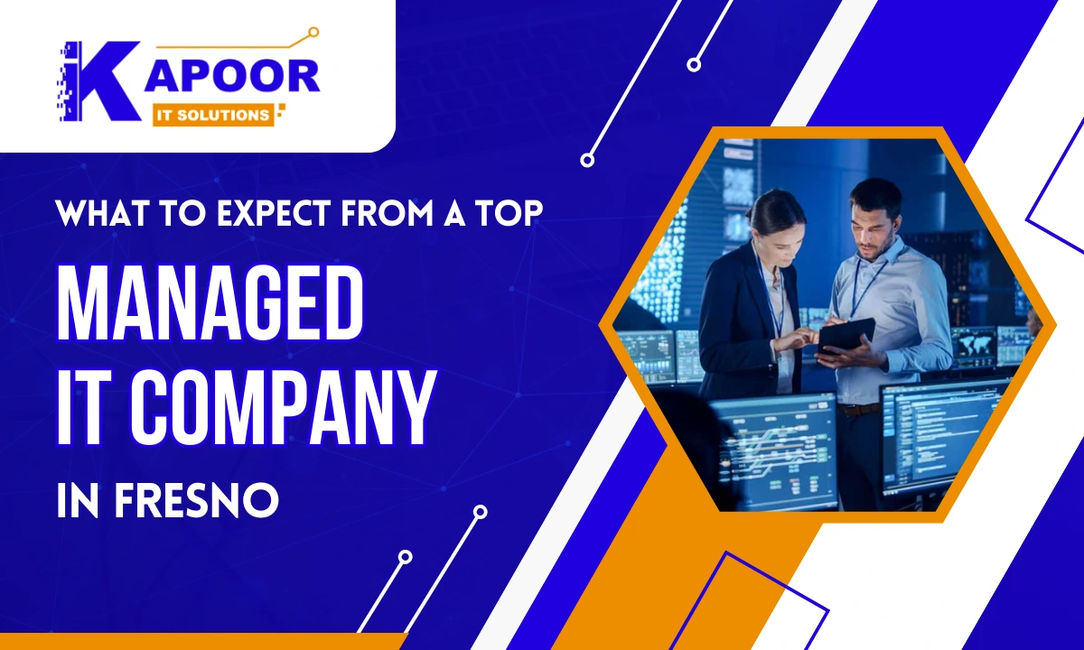 Top Managed It Company In Fresno