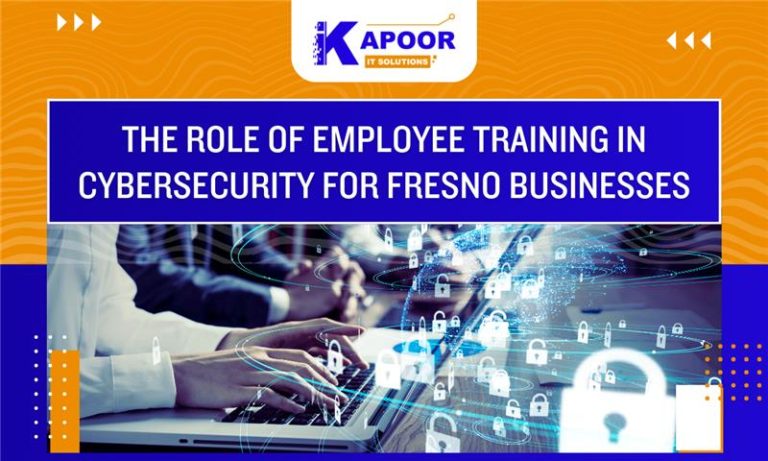 Employee cybersecurity training for Fresno businesses