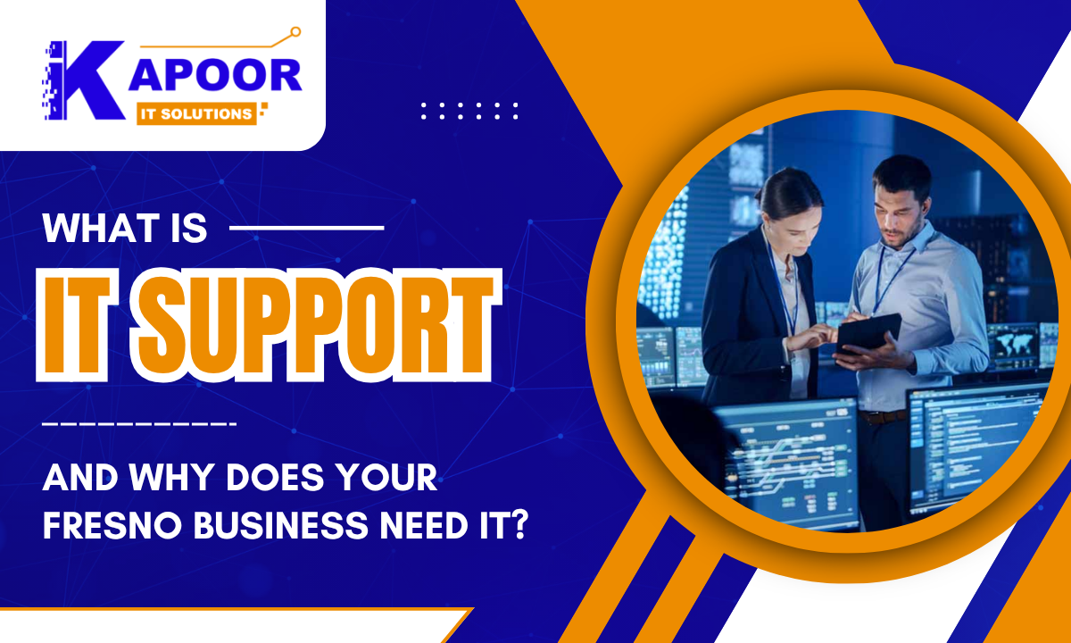 IT Supoort Services Fresno